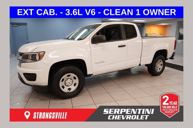 2020 Chevrolet Colorado 2WD Work Truck RWD photo