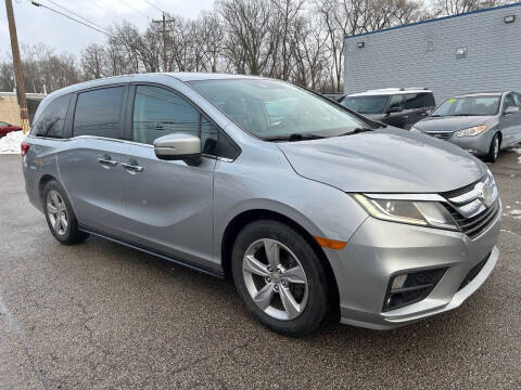 2020 Honda Odyssey EX-L w/Navi/RES FWD photo