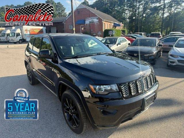 2020 Jeep Grand Cherokee Altitude RWD photo