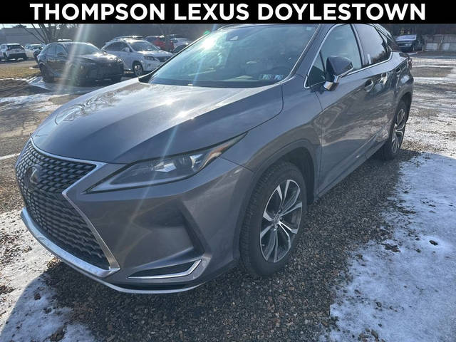 2020 Lexus RX RX 450h AWD photo