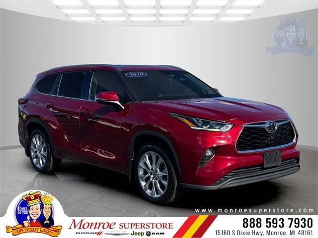 2020 Toyota Highlander Limited AWD photo