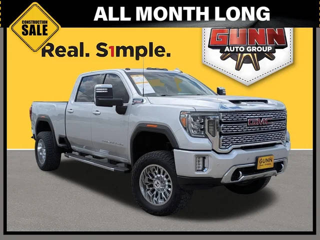 2020 GMC Sierra 2500HD Denali 4WD photo