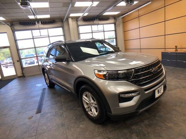 2020 Ford Explorer XLT 4WD photo