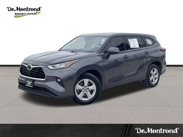 2020 Toyota Highlander LE FWD photo