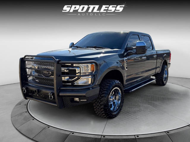 2020 Ford F-250 Super Duty XLT 4WD photo