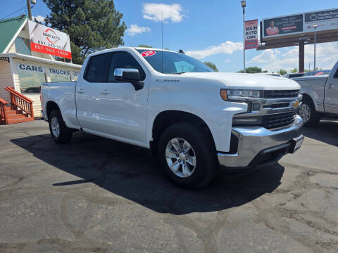 2020 Chevrolet Silverado 1500 LT 4WD photo