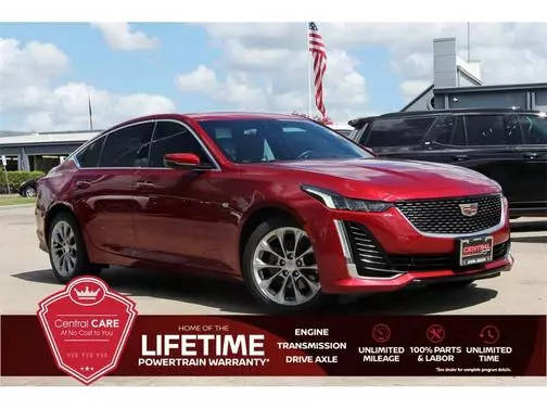 2020 Cadillac CT5 Premium Luxury AWD photo