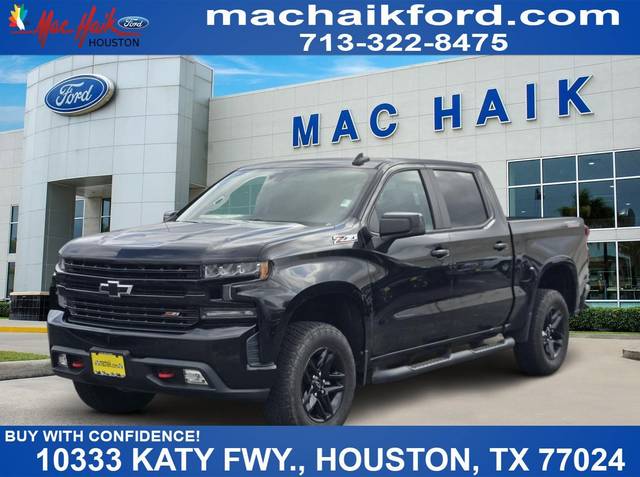 2020 Chevrolet Silverado 1500 LT Trail Boss 4WD photo