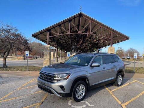 2021 Volkswagen Atlas 2.0T S FWD photo