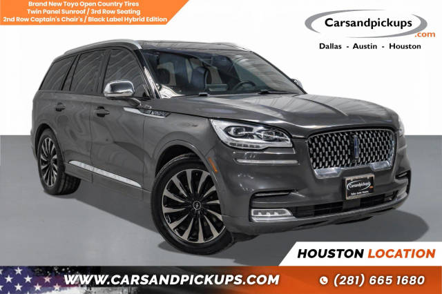 2020 Lincoln Aviator Black Label Grand Touring AWD photo