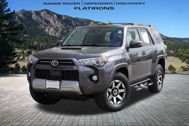 2020 Toyota 4Runner TRD Off Road Premium 4WD photo
