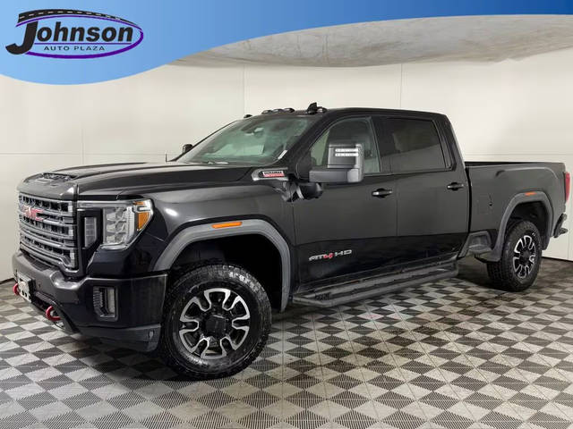 2020 GMC Sierra 2500HD AT4 4WD photo