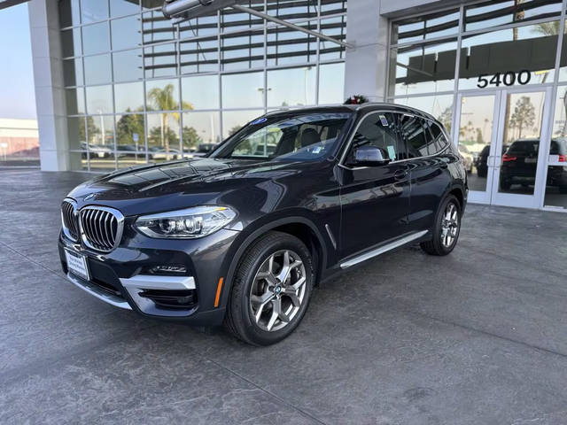 2020 BMW X3 xDrive30i AWD photo