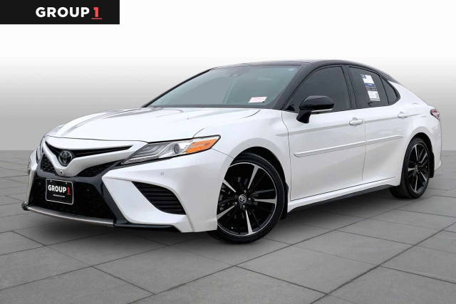 2020 Toyota Camry XSE V6 FWD photo