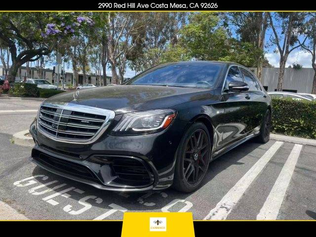 2020 Mercedes-Benz S-Class AMG S 63 AWD photo