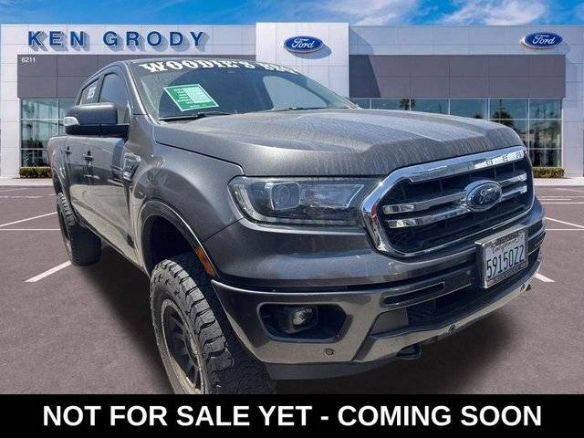 2020 Ford Ranger LARIAT RWD photo
