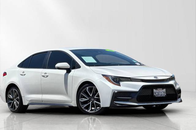 2020 Toyota Corolla SE FWD photo