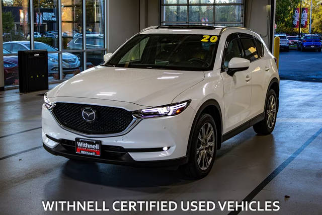 2020 Mazda CX-5 Signature AWD photo