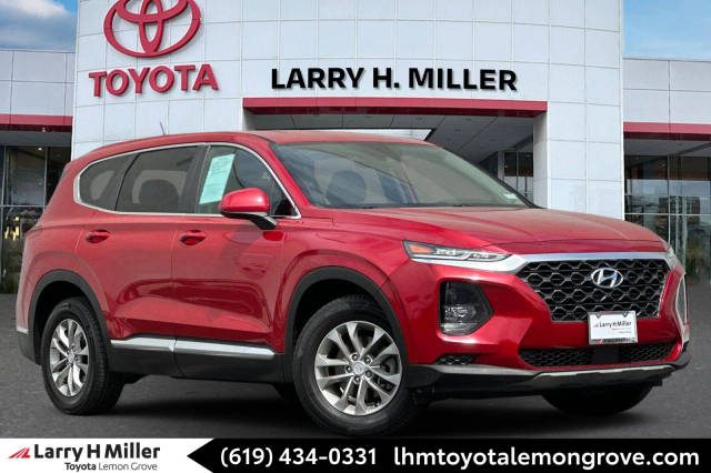 2020 Hyundai Santa Fe SE FWD photo
