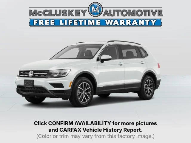 2020 Volkswagen Tiguan SEL FWD photo