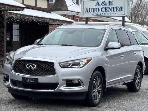 2019 Infiniti QX60 LUXE AWD photo