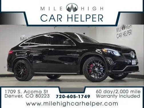 2019 Mercedes-Benz GLE-Coupe AMG GLE 63 S AWD photo