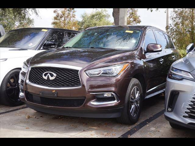 2020 Infiniti QX60 PURE AWD photo