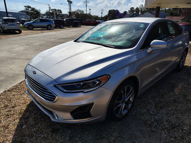 2019 Ford Fusion SEL FWD photo