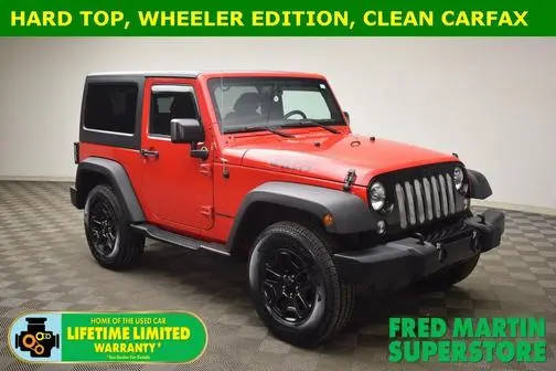 2016 Jeep Wrangler Willys Wheeler 4WD photo