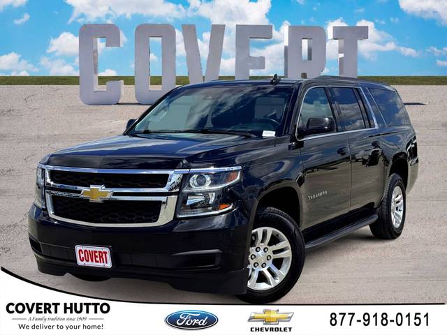 2020 Chevrolet Suburban LT 4WD photo