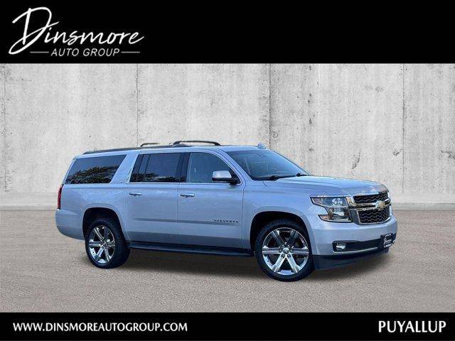 2019 Chevrolet Suburban LT 4WD photo