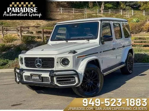 2020 Mercedes-Benz G-Class G 550 AWD photo