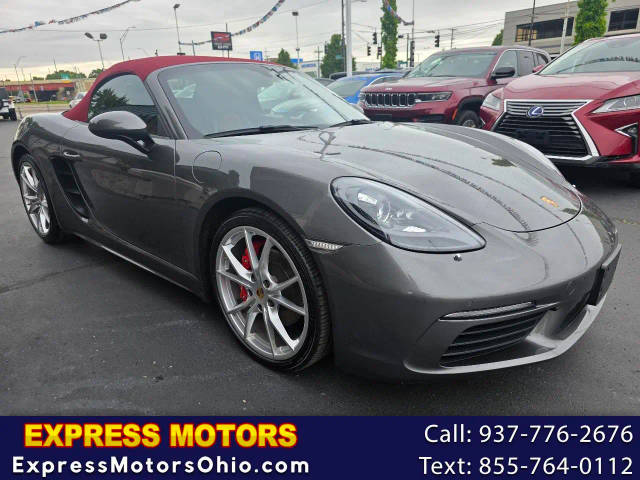 2017 Porsche Boxster S RWD photo