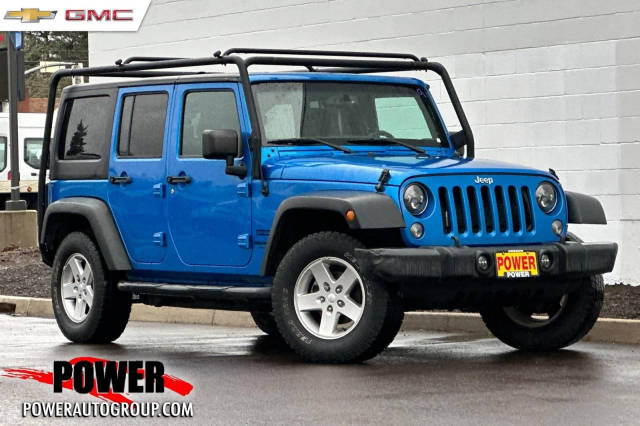 2016 Jeep Wrangler Unlimited Sport 4WD photo