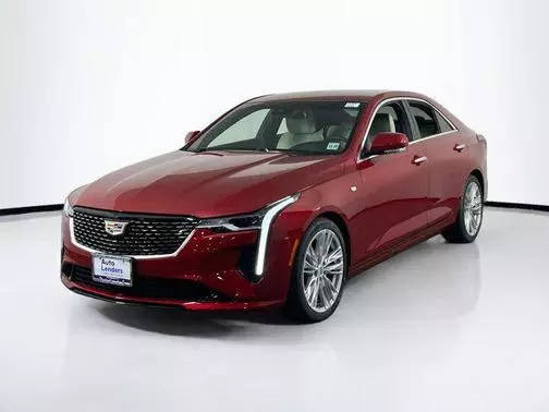 2020 Cadillac CT4 Premium Luxury RWD photo