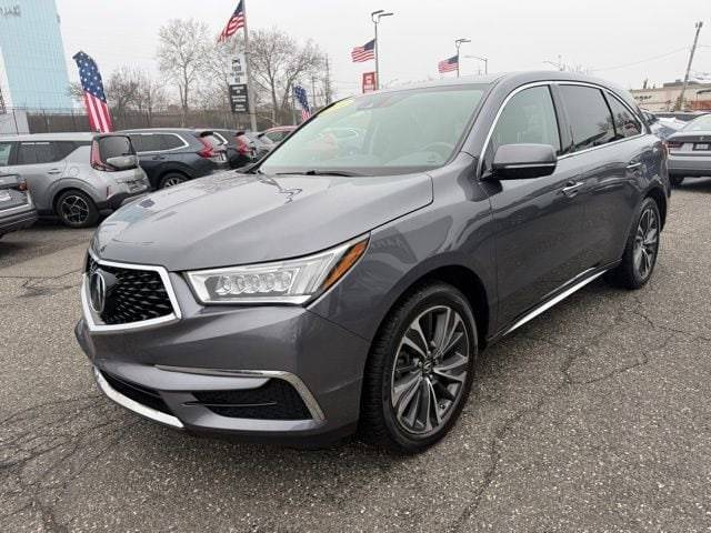 2020 Acura MDX w/Technology Pkg AWD photo
