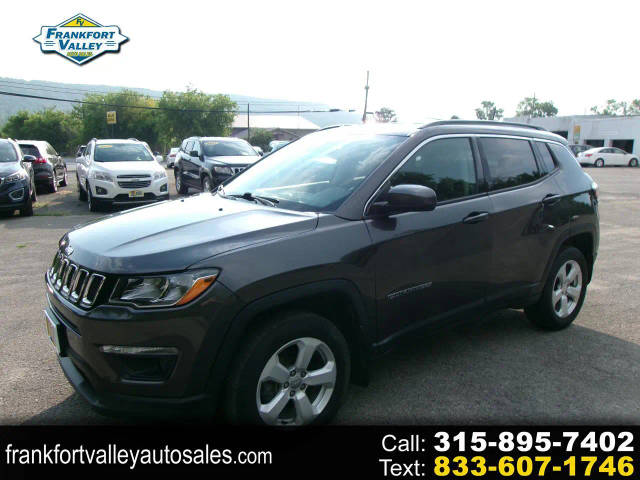 2020 Jeep Compass Latitude 4WD photo