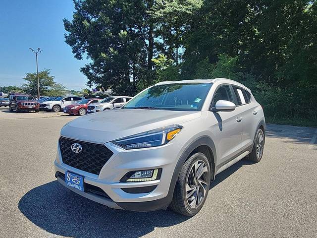 2020 Hyundai Tucson Sport AWD photo