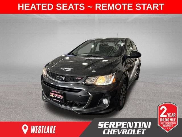 2020 Chevrolet Sonic LT FWD photo