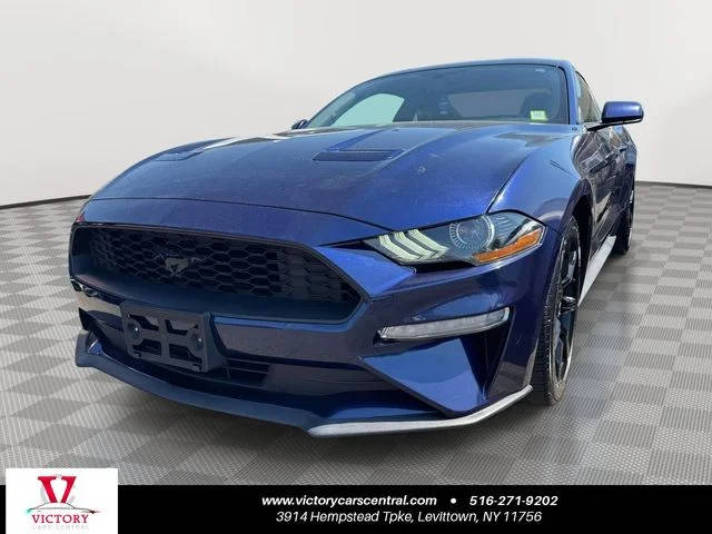 2020 Ford Mustang EcoBoost RWD photo
