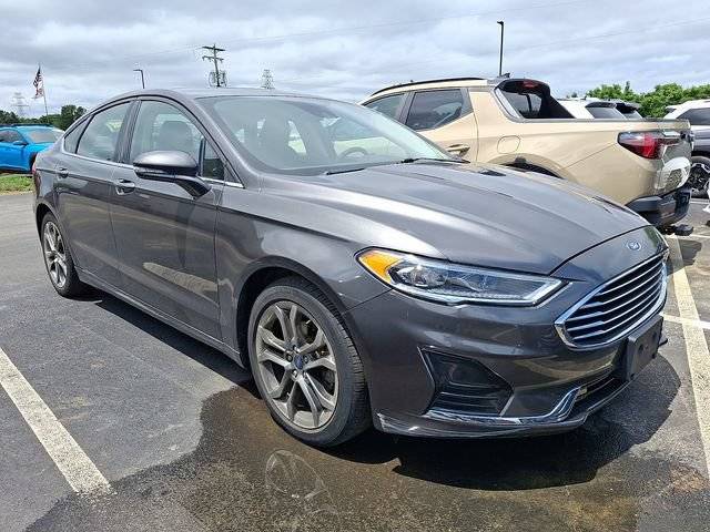 2020 Ford Fusion SEL FWD photo