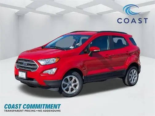 2020 Ford EcoSport SE 4WD photo