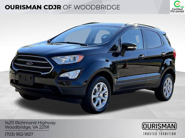 2020 Ford EcoSport SE 4WD photo