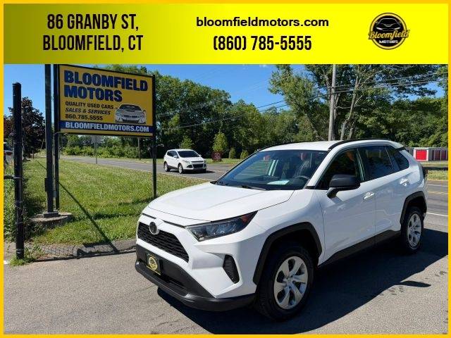 2020 Toyota RAV4 LE AWD photo