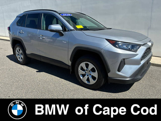 2020 Toyota RAV4 LE AWD photo