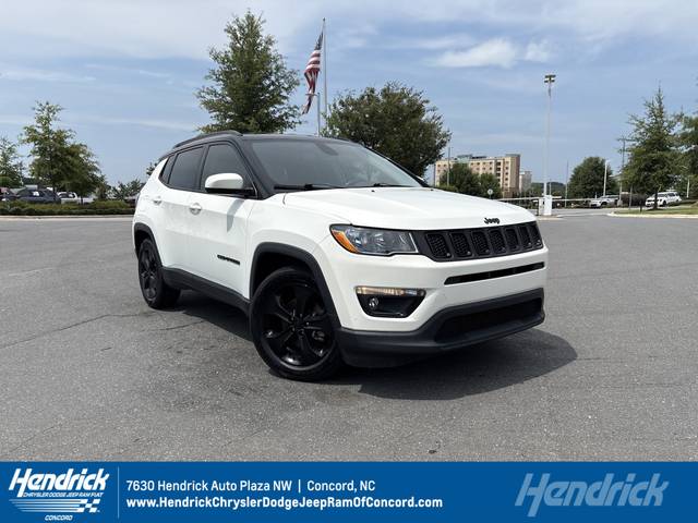 2020 Jeep Compass Altitude FWD photo