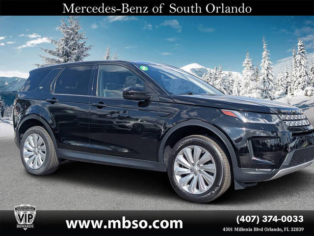 2020 Land Rover Discovery Sport SE AWD photo
