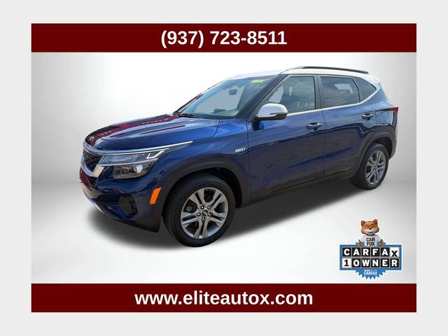 2021 Kia Seltos S AWD photo
