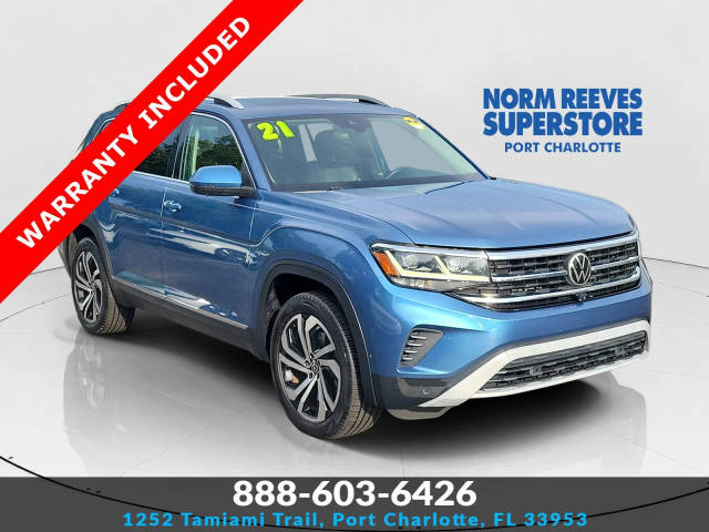 2021 Volkswagen Atlas 3.6L V6 SEL Premium AWD photo
