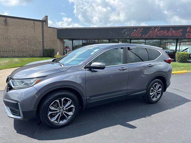 2020 Honda CR-V EX AWD photo